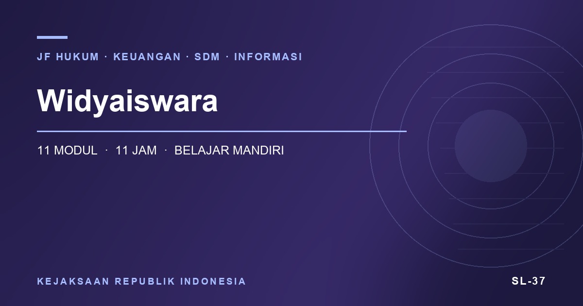 Widyaiswara