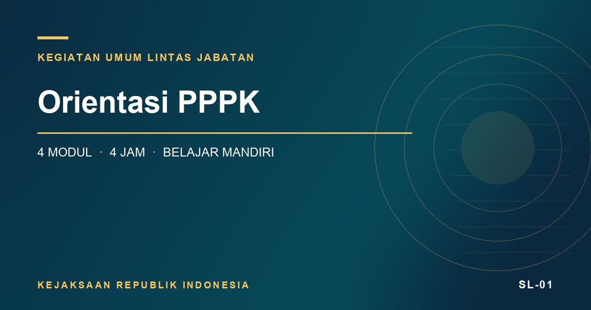 Orientasi PPPK