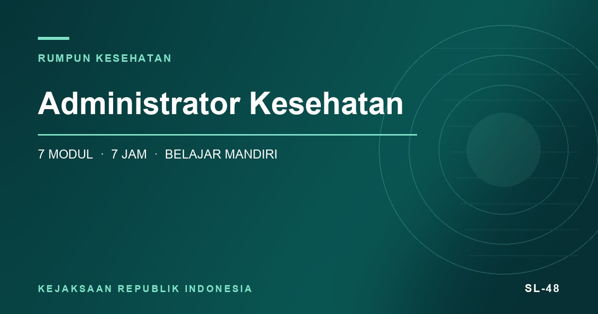 Administrator Kesehatan